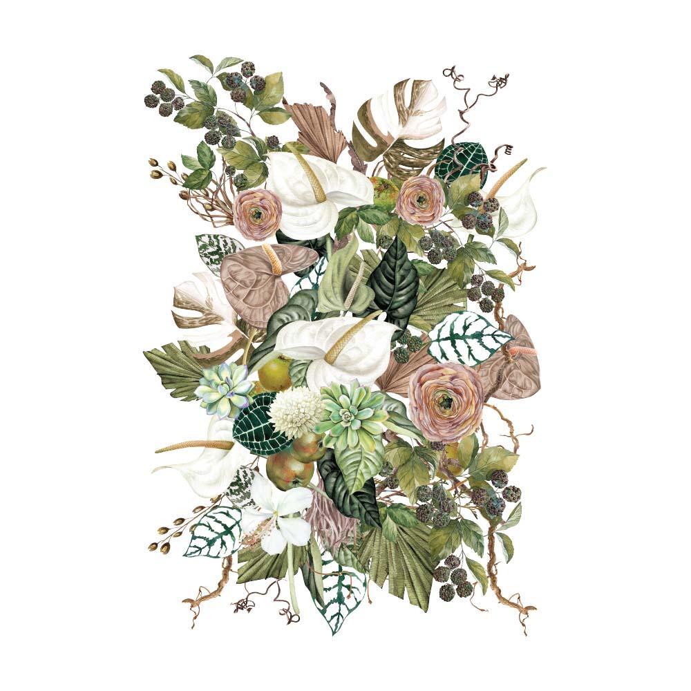 Redesign Decor Transfers - Anthurium - Lioness Vintage