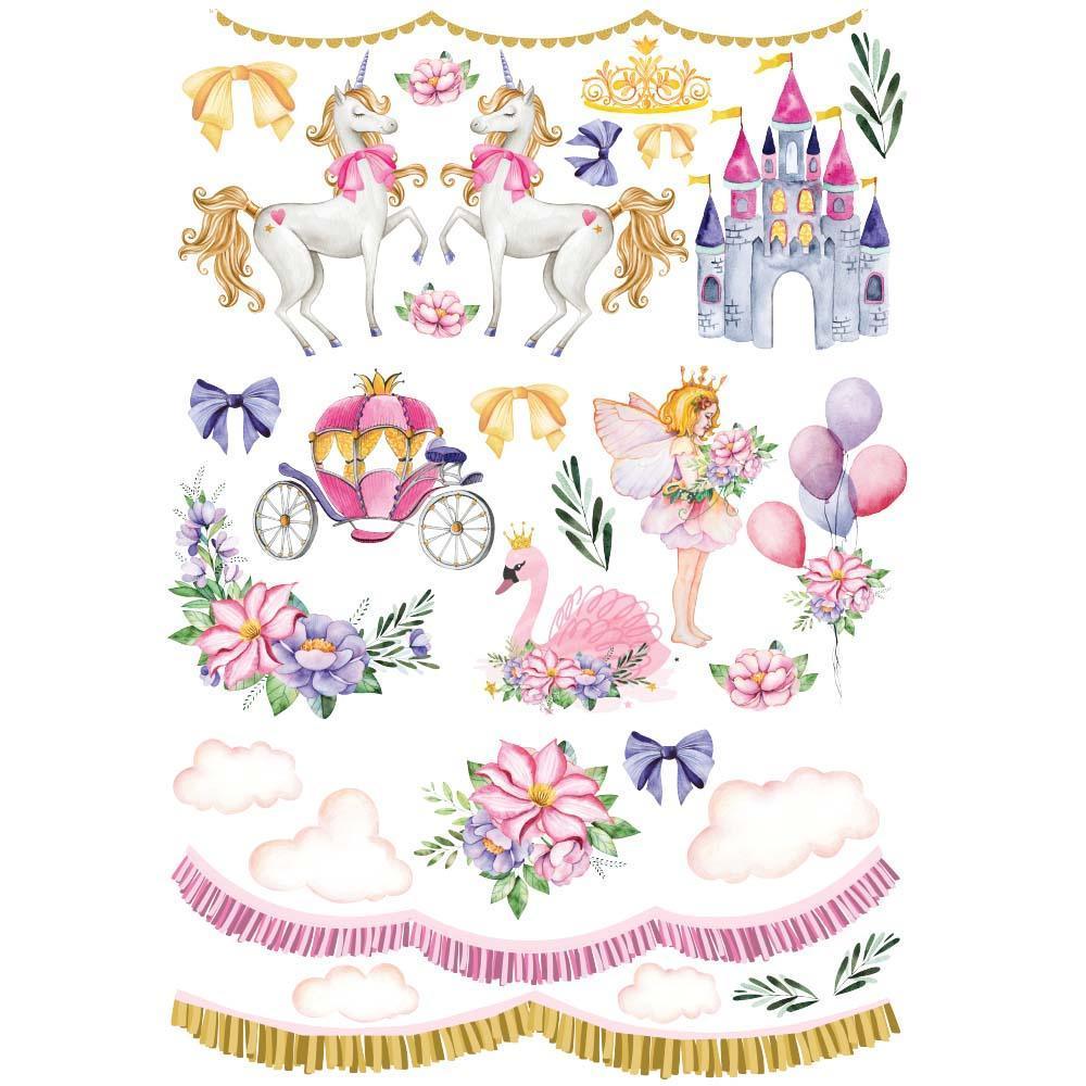 Redesign Decor Transfers | Baby Girl | Kindertransfer - Lioness Vintage