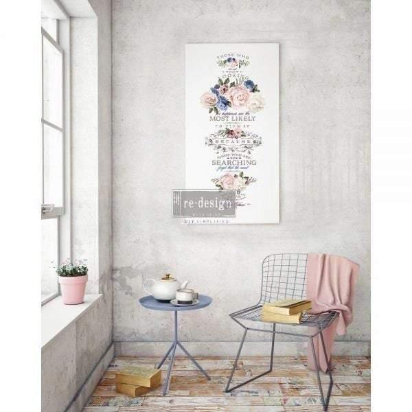 Redesign Décor Transfers | Lavender Collection Bush - Lioness Vintage