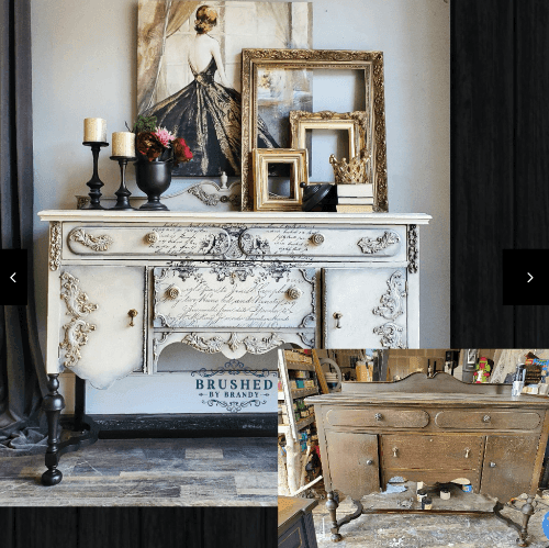 Redesign Décor Transfers - Parisian Letter - Lioness Vintage