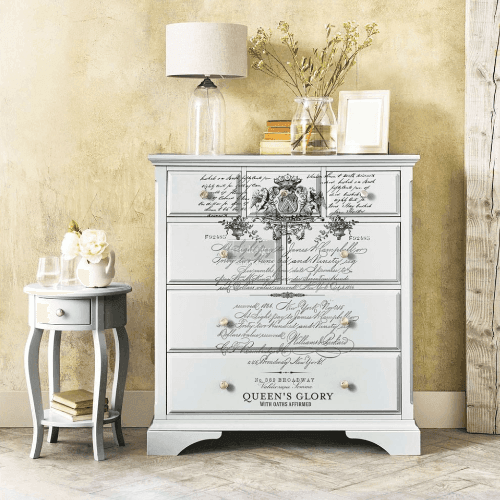 Redesign Décor Transfers - Parisian Letter - Lioness Vintage