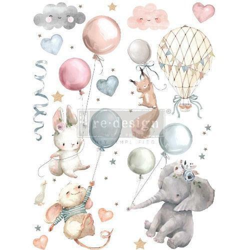 Redesign Décor Transfers - Sweet Dreams | Kinder - Lioness Vintage