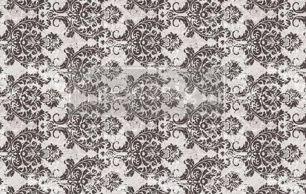 ReDesign Decoupage Decor Tissue Paper – Evening Damask - Lioness Vintage