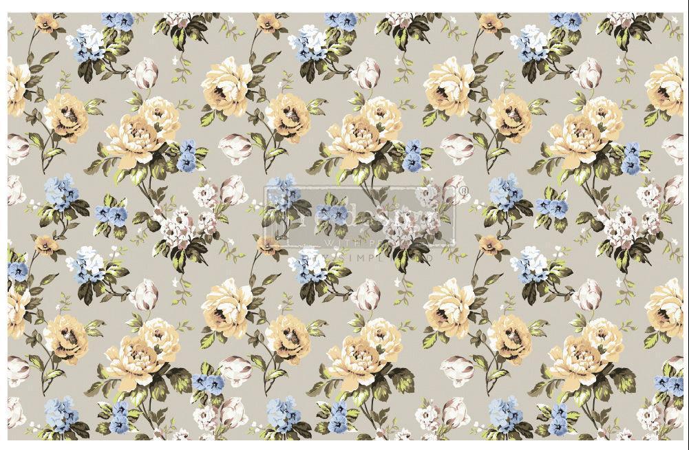 ReDesign Decoupage Decor Tissue Paper Marigold - Lioness Vintage