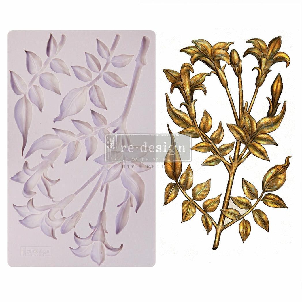 ReDesign Mould - Lily Flowers Silikonform - Lioness Vintage