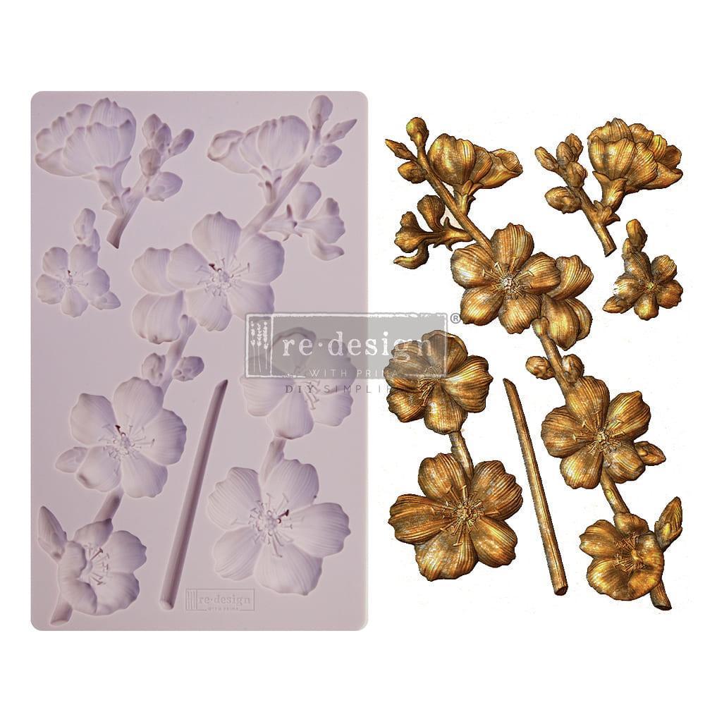 ReDesign Mould | Botanical Blossoms - Lioness Vintage