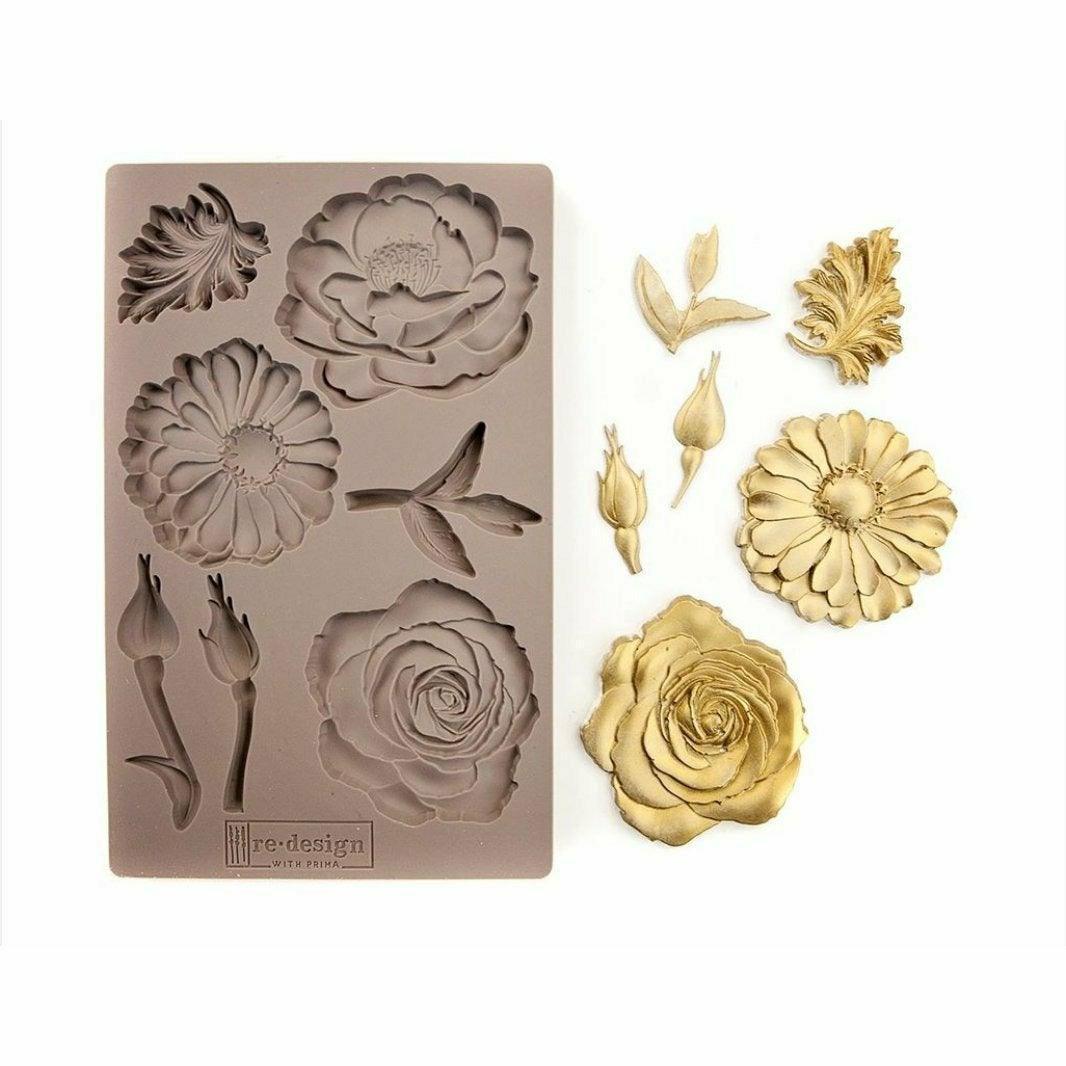 ReDesign Mould | In the Garden - Lioness Vintage