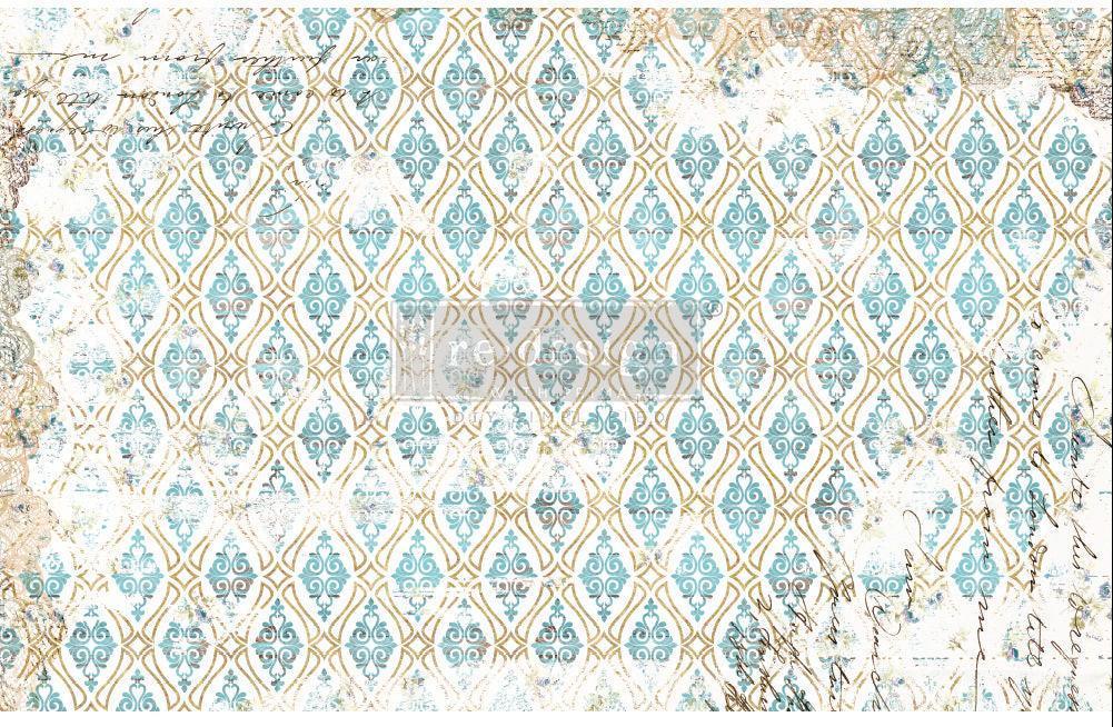 ReDesign | Decoupage Tissue Paper - Distressed Deco - Lioness Vintage