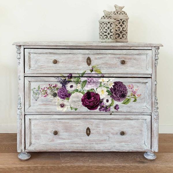 Redesign | Maxi Transfer | Majestic Blooms - Lioness Vintage