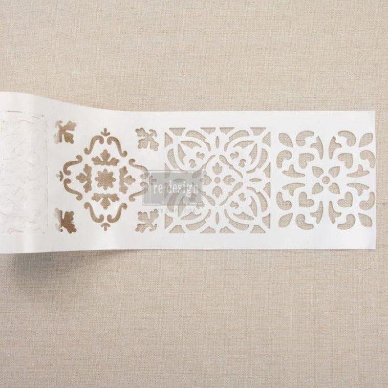ReDesign | Schablone Stick & Style - Casa Blanca Tile - Lioness Vintage