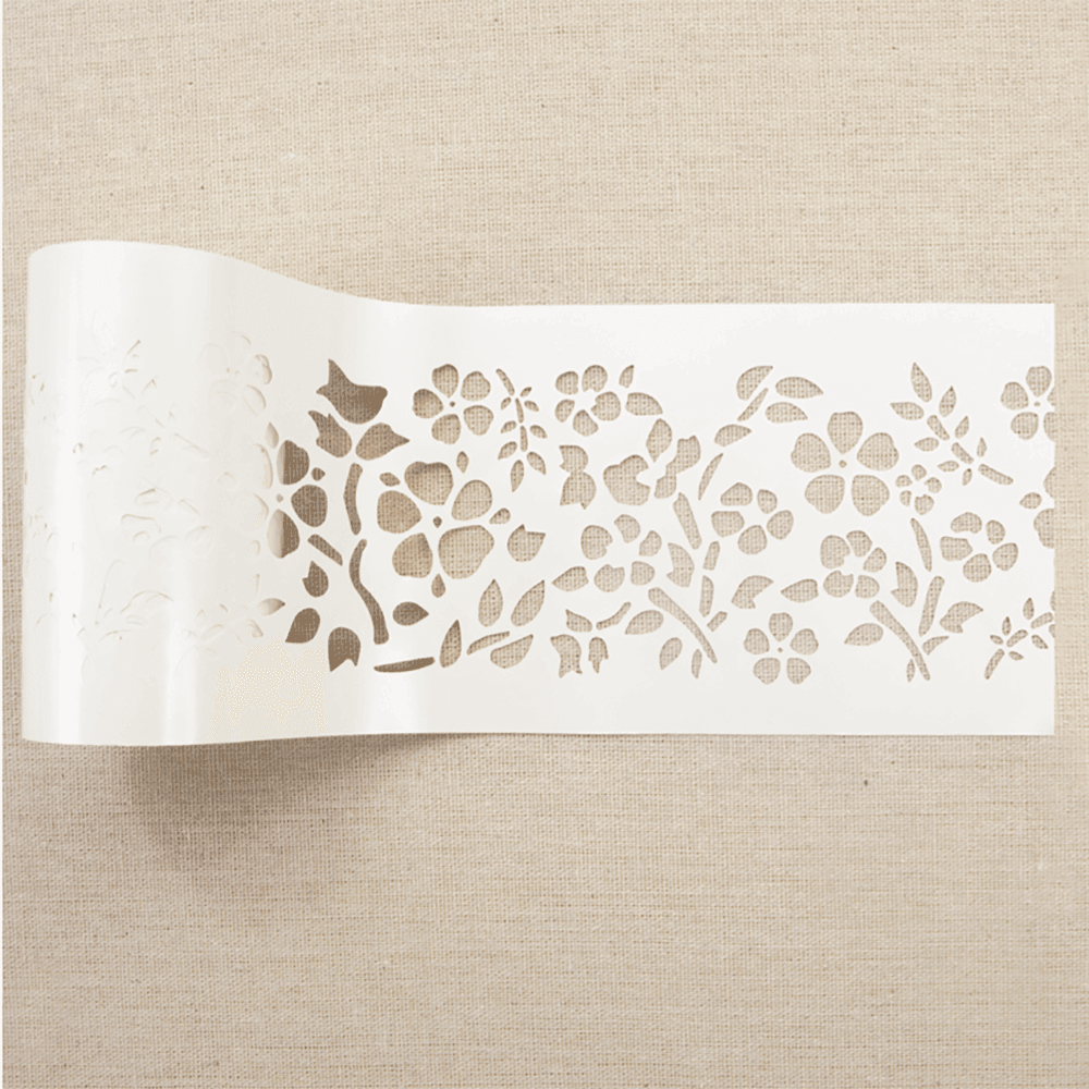 ReDesign | Schablone Stick & Style - Royal Ann Garden - Lioness Vintage