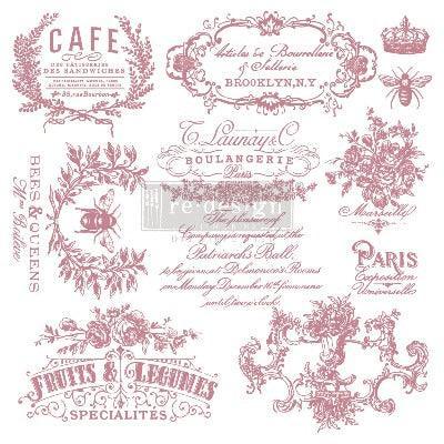 ReDesign Stempel | I see Paris - Lioness Vintage