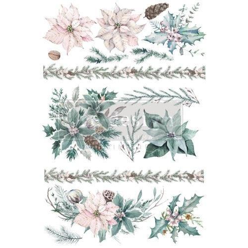 ReDesign Transfer - Evergreen Florals - Lioness Vintage