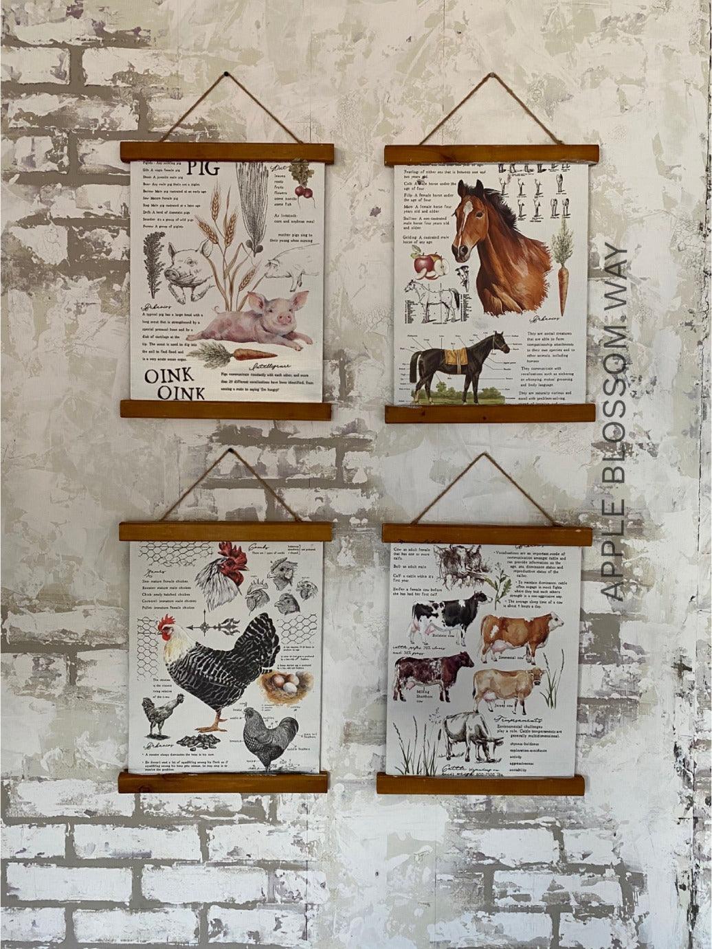 ReDesign Transfer - Farm Life - Landleben - Lioness Vintage