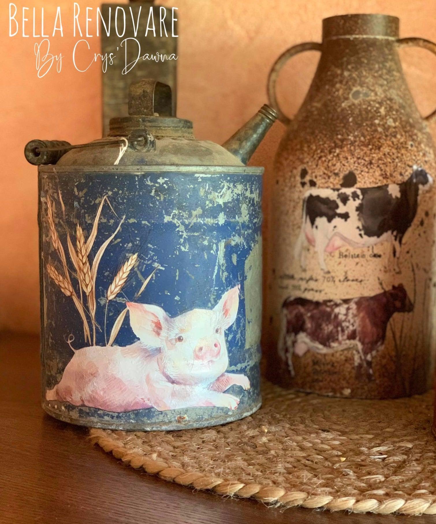 ReDesign Transfer - Farm Life - Landleben - Lioness Vintage