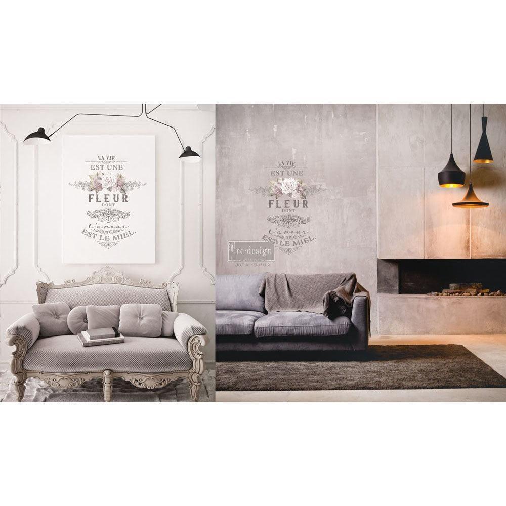ReDesign Transfer - L'amour Est Le Miel - Lioness Vintage