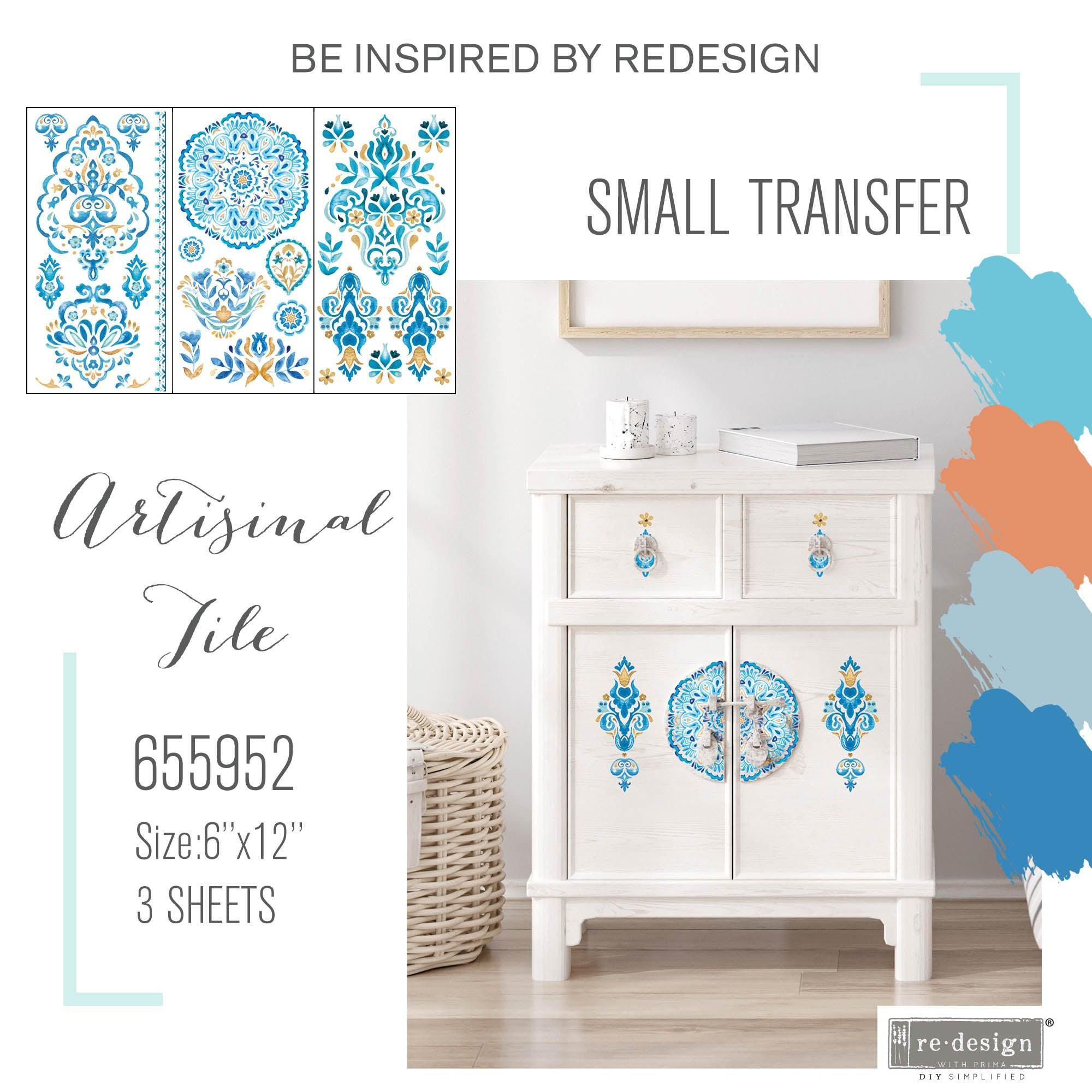 ReDesign Transfer | Artisinal Tile - Lioness Vintage