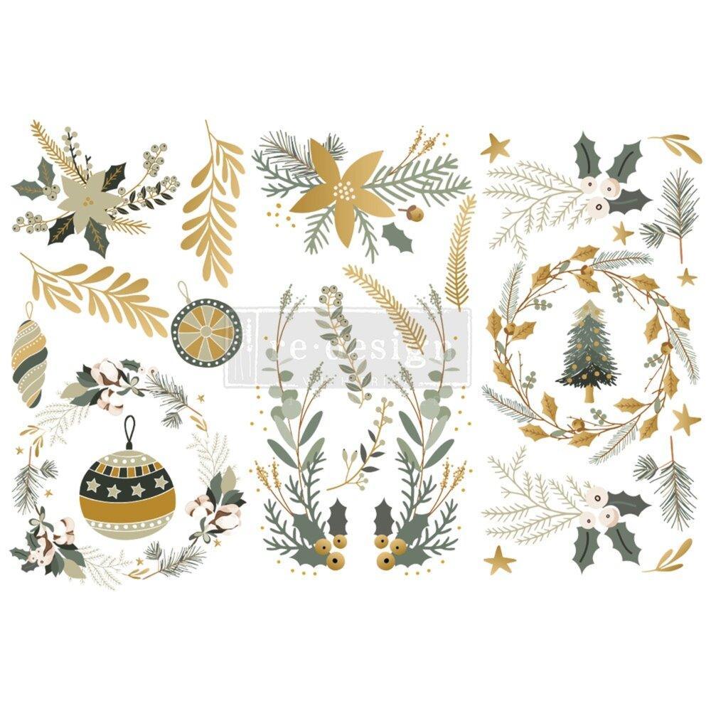 ReDesign Transfer | Holiday Spirit | kleine Weihnachtsmotive - Lioness Vintage