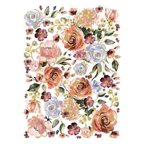 ReDesign Transfer | Rose & Rouge - Lioness Vintage