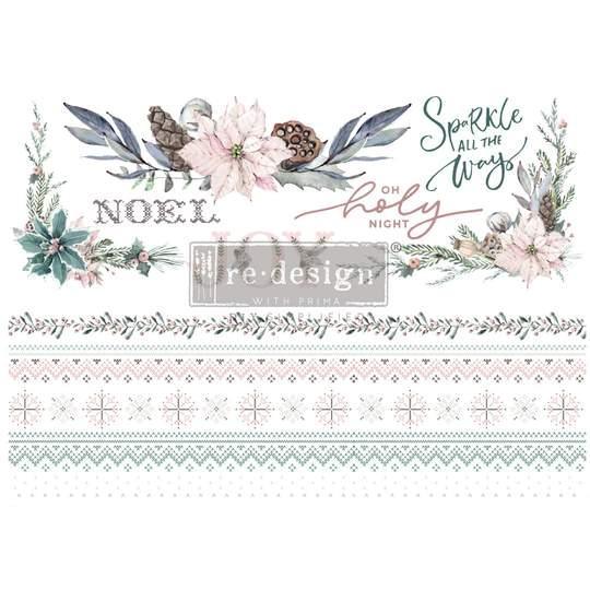 ReDesign Transfer, Sparkle & Joy, Große Weihnachtsmotive - Lioness Vintage