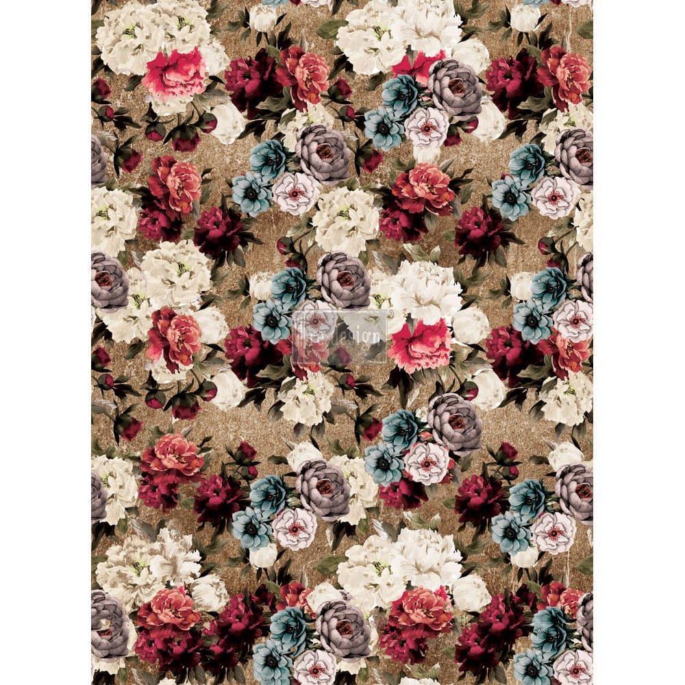 ReDesign Transfer Tea Rose Garden, Blumenmeer - Lioness Vintage