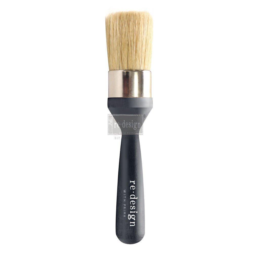 Wax brush 1.5" | Redesign | Brush | round wax brush