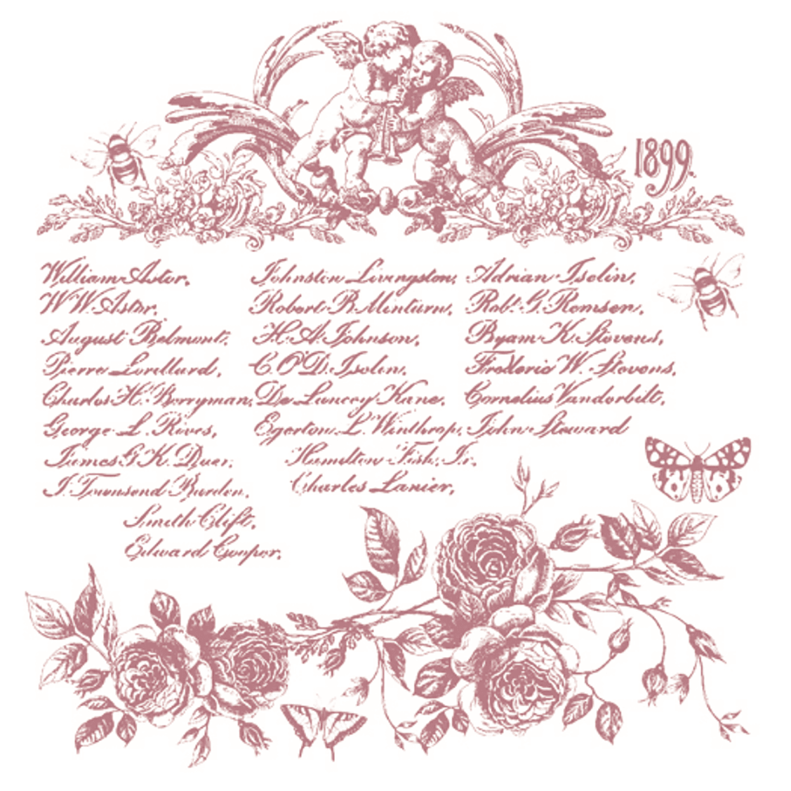 redesign_with_prima_stamp_floral_script_lioness_vintage_clear_stamp