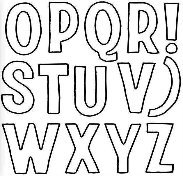 Retro, große Buchstabenstempel Druckschrift Alphabet, 2 Stempel - Lioness Vintage - Möbelmanufaktur