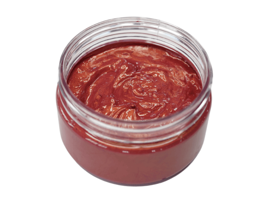 Rot Metallik Strukturpaste Posh Chalk Metallic Paste, Red Alizarin - Lioness Vintage