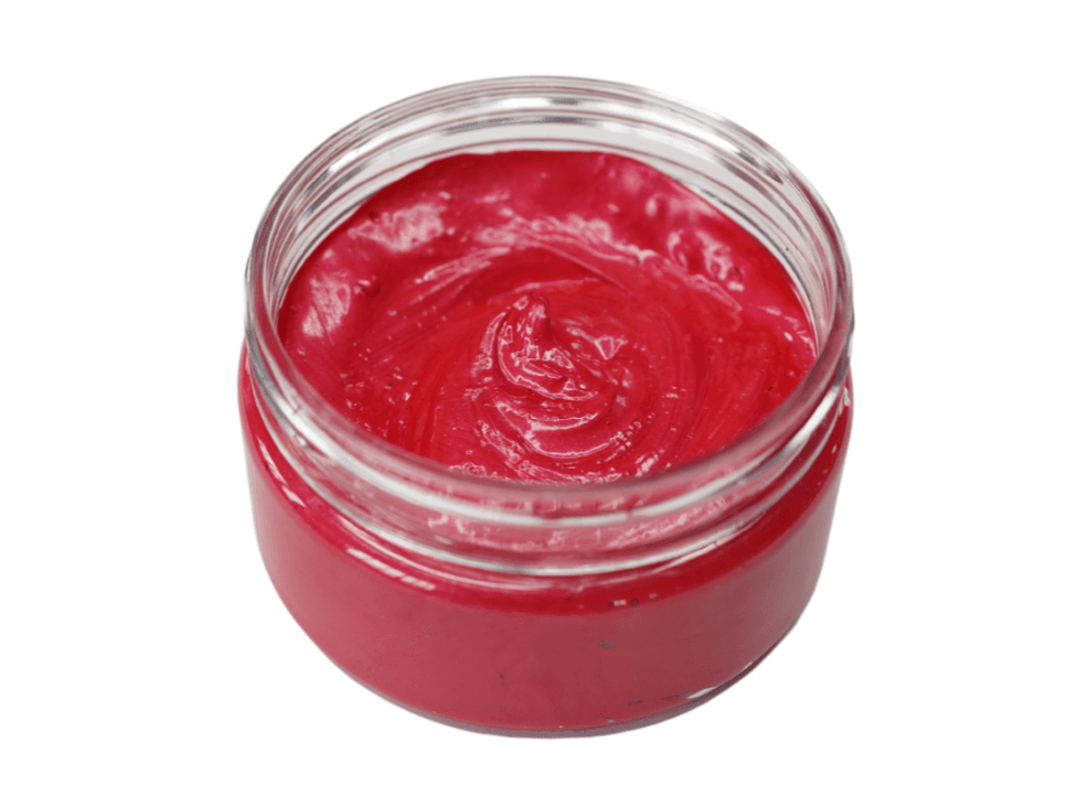 Rot Posh Chalk Smooth Metallic Paste red cadium - Lioness Vintage