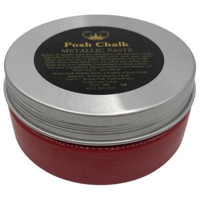 Rot Posh Chalk Smooth Metallic Paste red cadium - Lioness Vintage