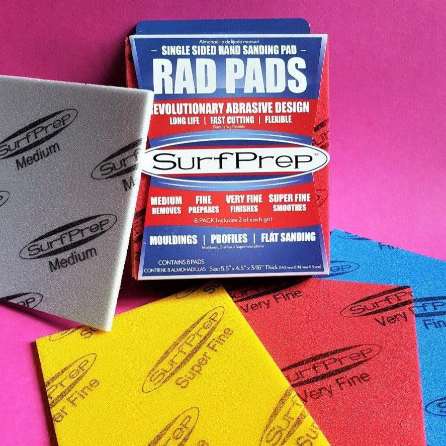 Schleifschwämme | Surf Prep | Rad Pad - Lioness Vintage