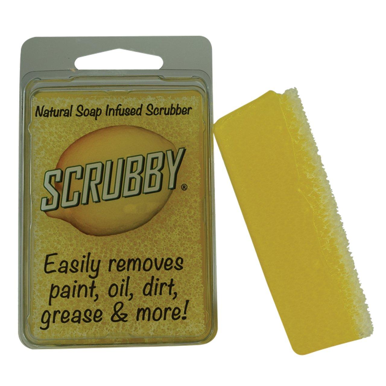 Scrubby Soap | Pinselseife Lemon | Zitrone Schwamm inkludiert