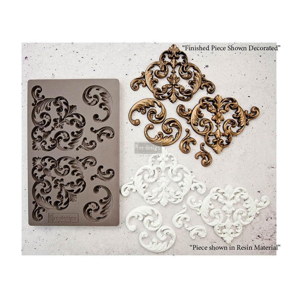 Silkonform | ReDesign Mould | Hollybrook Ironwork - Lioness Vintage