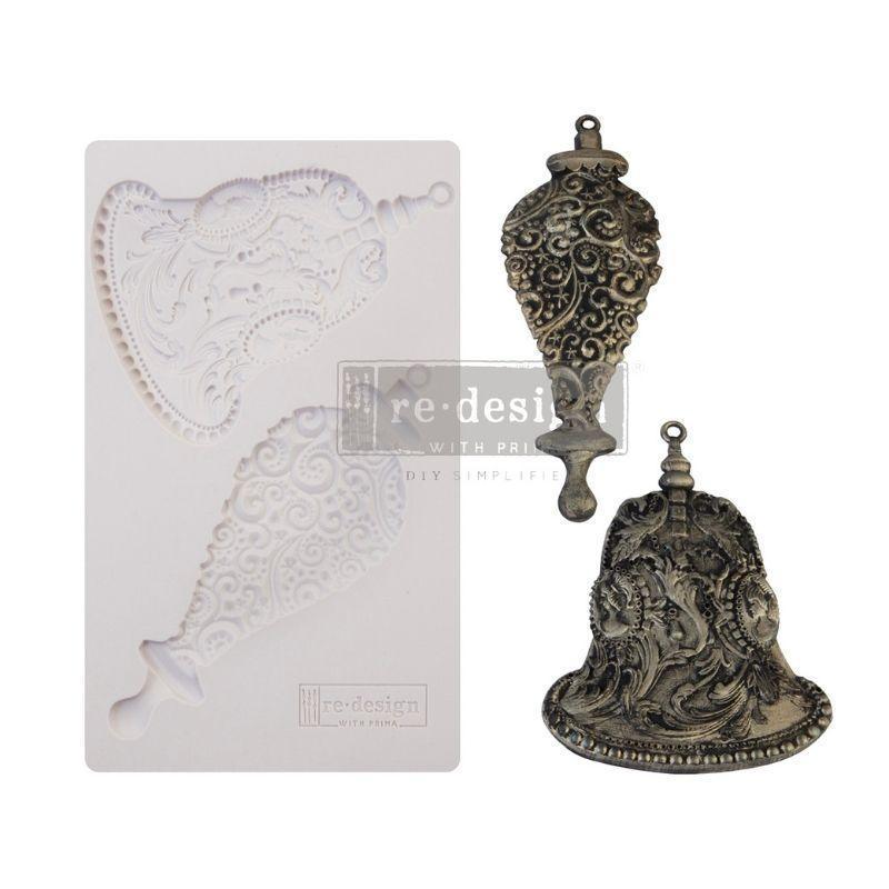 Silver Bells - Glocke Silikonform | ReDesign - Lioness Vintage
