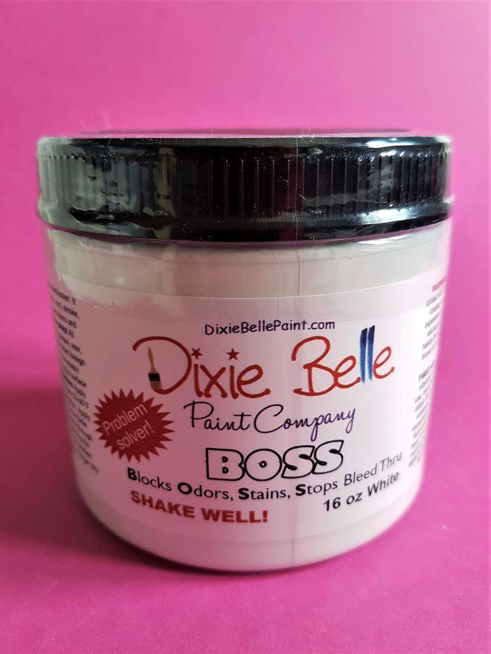 Sperrgrund klar | Boss Clear, transparent | Dixie Belle - Lioness Vintage