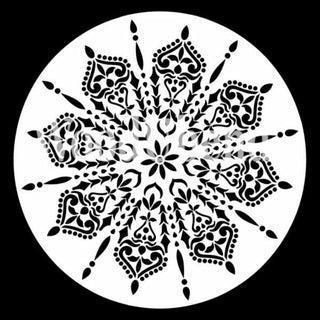 Spider Mandala Schablone | 40 cm Durchmesser - Lioness Vintage