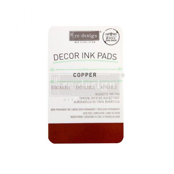 Stempelkissen Kupfer Copper Decor Ink Pad | Prima Redesign - Lioness Vintage