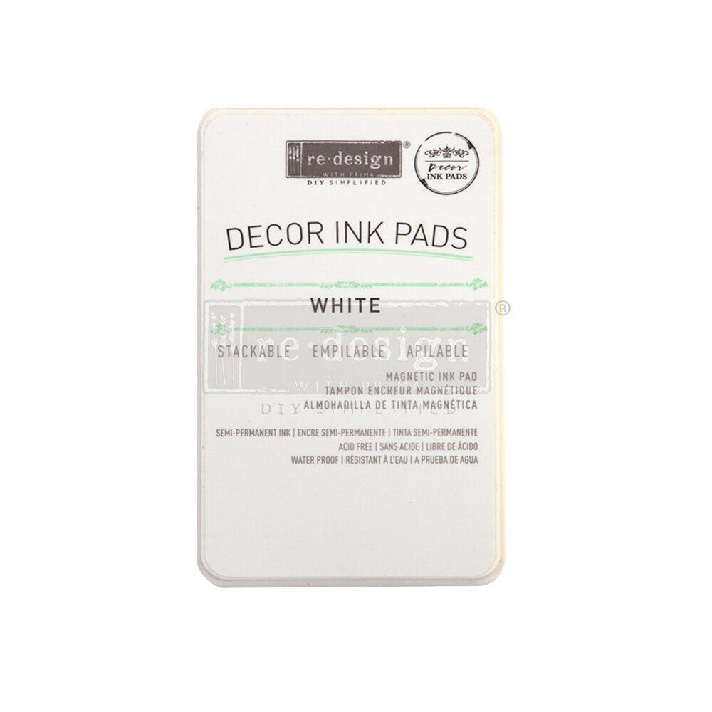 Stempelkissen Weiss White Decor Ink Pad | Prima Redesign - Lioness Vintage