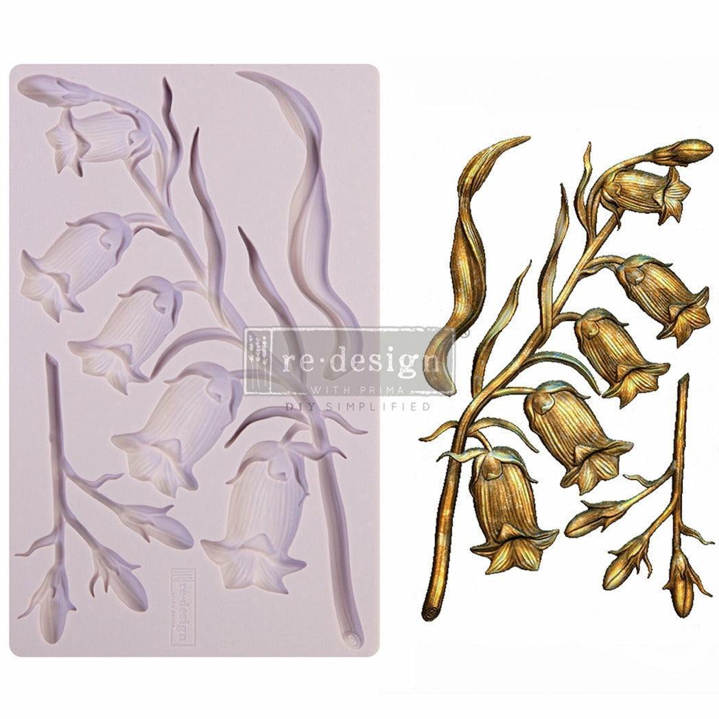 Sweet Bellflower | Glockenblumen Silikonform | ReDesign Mould - Lioness Vintage