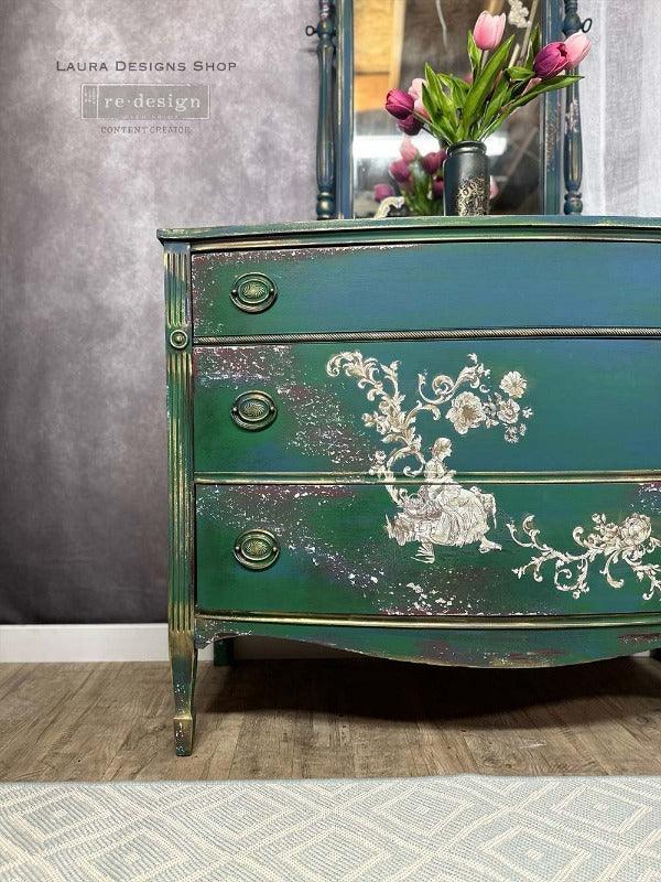 Transferfolien | Redesign Transfer - Alaina Toile - Lioness Vintage