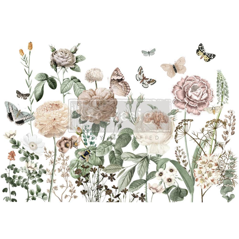 Transferfolien | Redesign Transfer - All The Flowers - Lioness Vintage