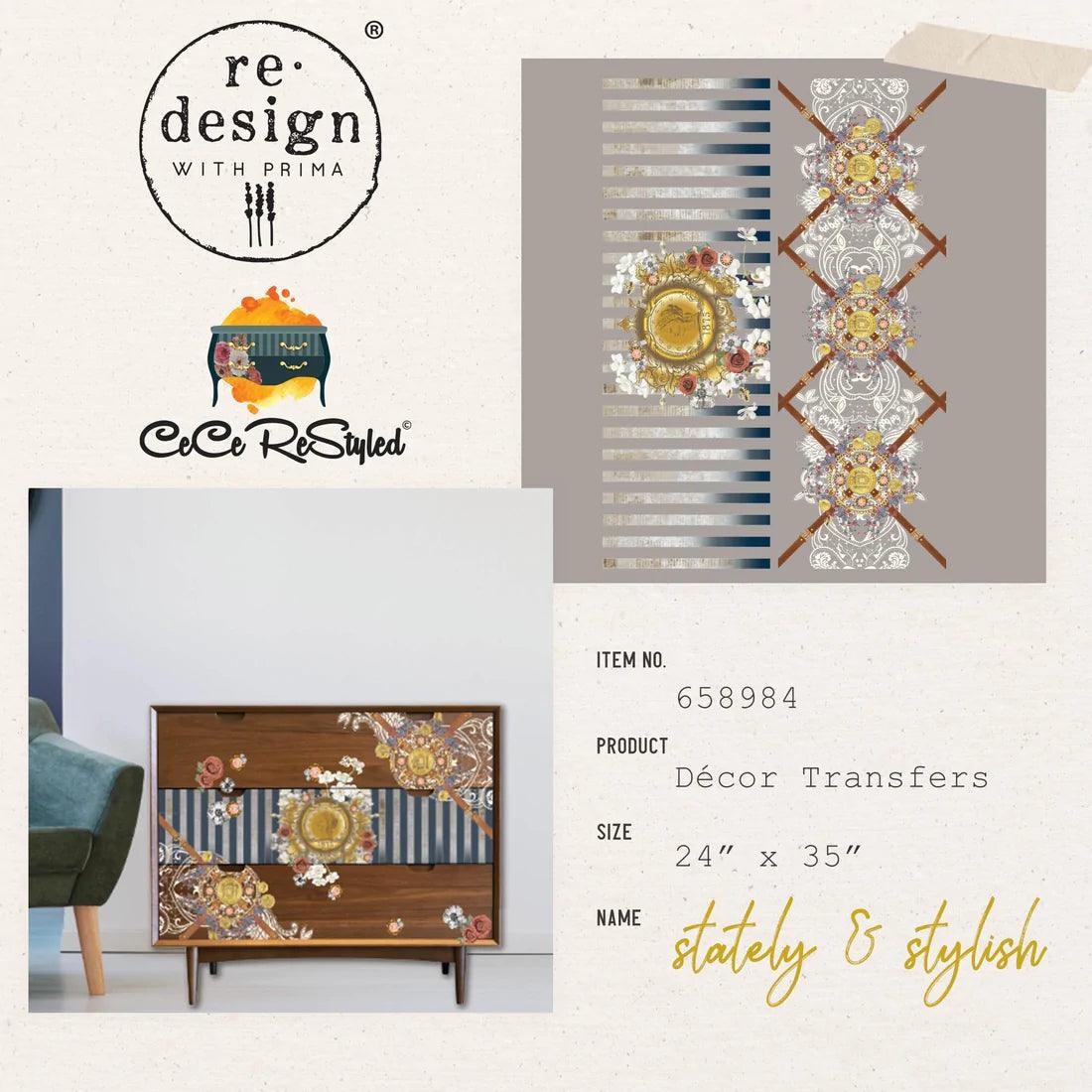 Transferfolien | Redesign Transfer - Cece Stately & Stylish - Lioness Vintage