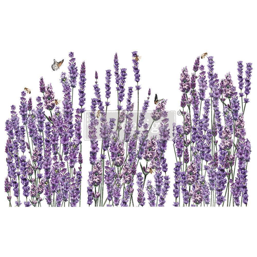Transferfolien | Redesign Transfer - Champs De Lavende - Lioness Vintage