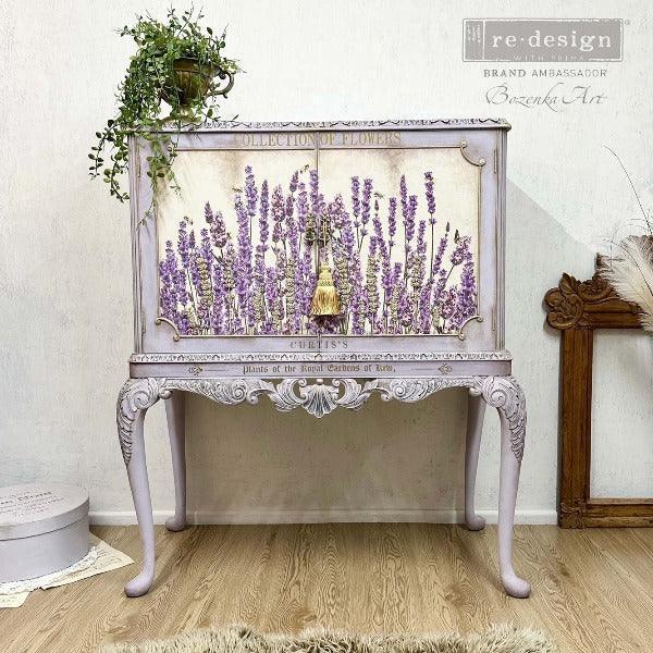 Transferfolien | Redesign Transfer - Champs De Lavende - Lioness Vintage