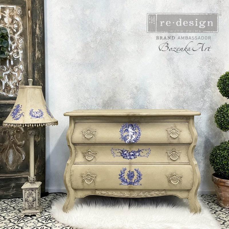 Transferfolien | Redesign Transfer - French Blue - Lioness Vintage