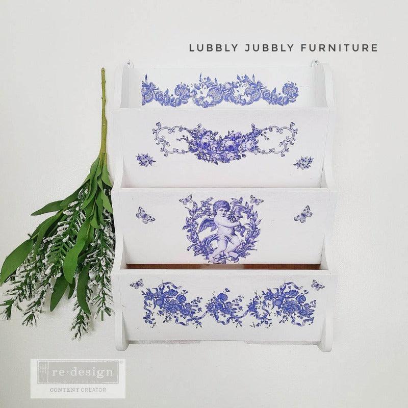Transferfolien | Redesign Transfer - French Blue - Lioness Vintage