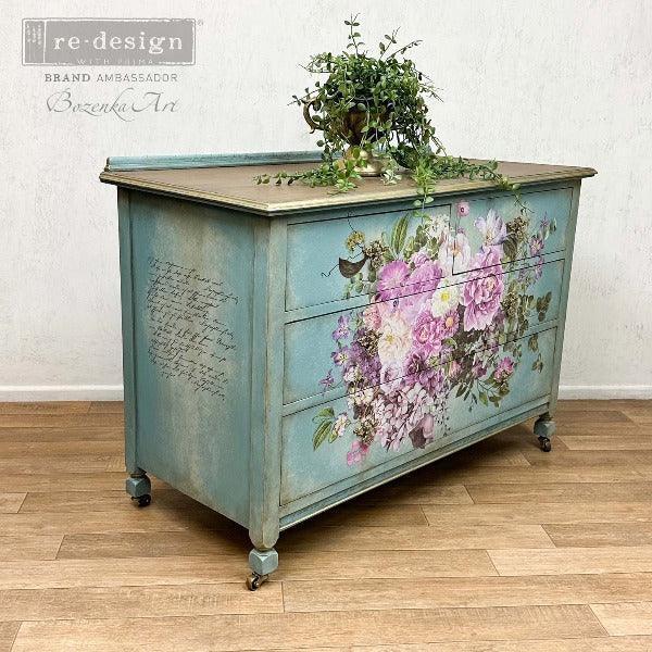 Transferfolien | Redesign Transfer - Morning Purple | Kacha - Lioness Vintage