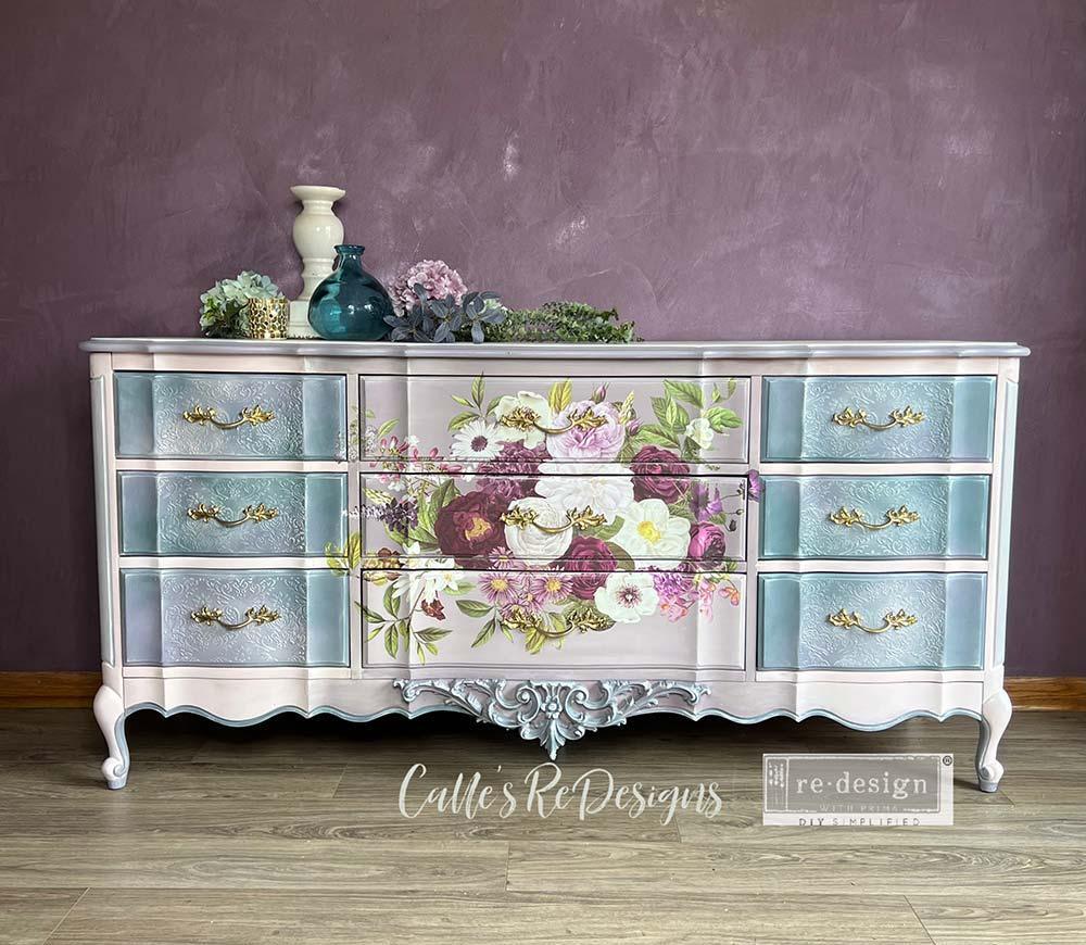 Transferfolien | Redesign Transfer - Morning Purple | Kacha - Lioness Vintage