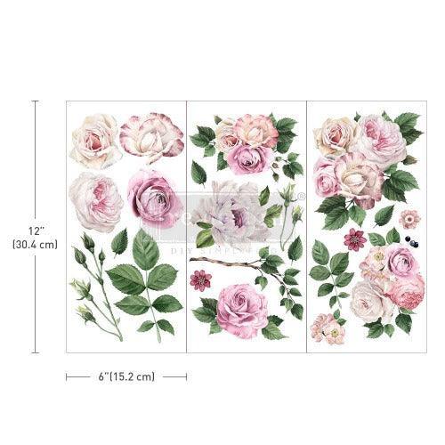 Transferfolien | Redesign Transfer | Delicate Roses - Lioness Vintage